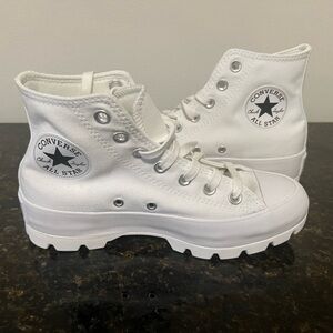 Brand New White Converse